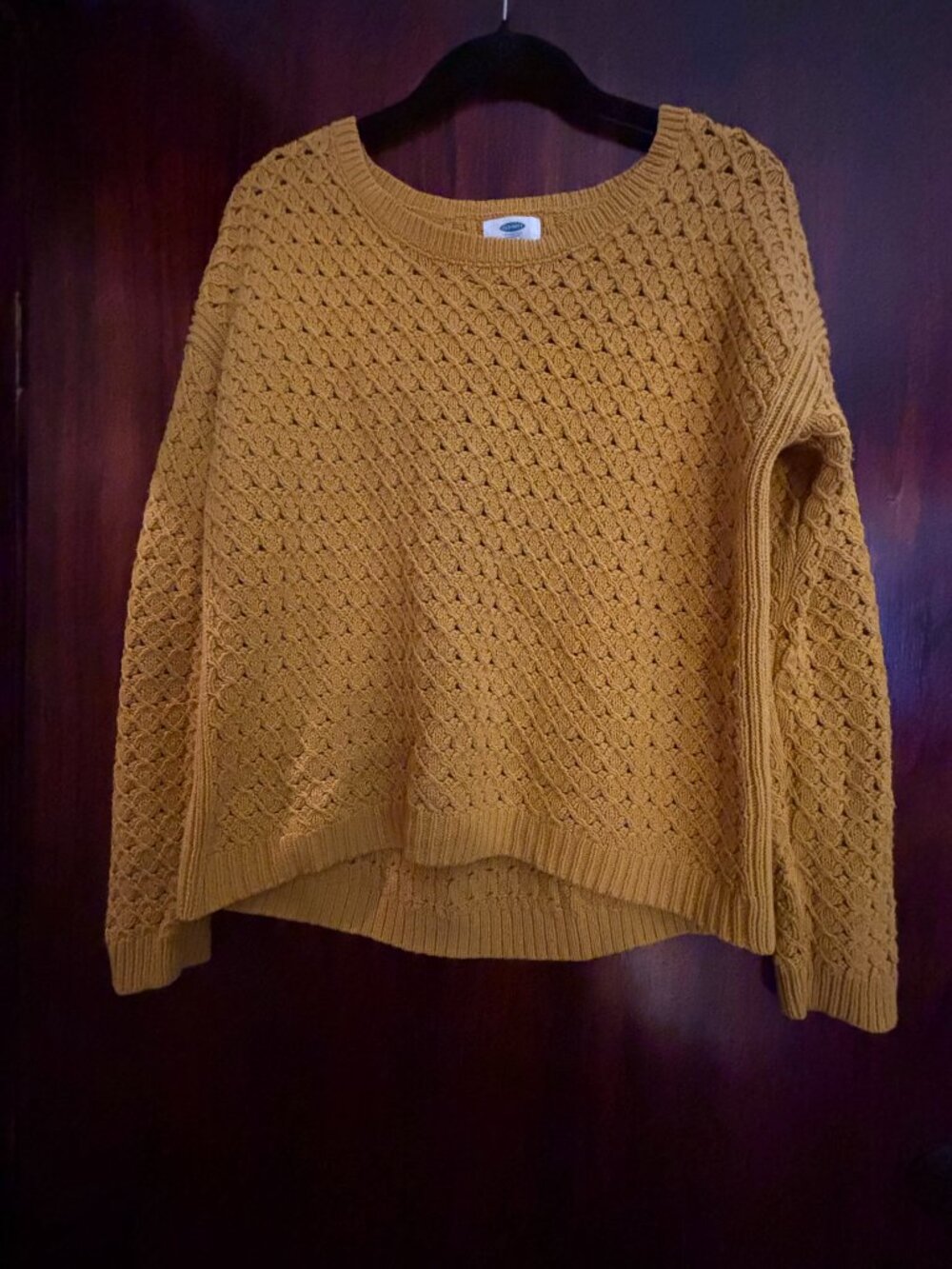 Sweater - Mustard Yellow - Old Navy